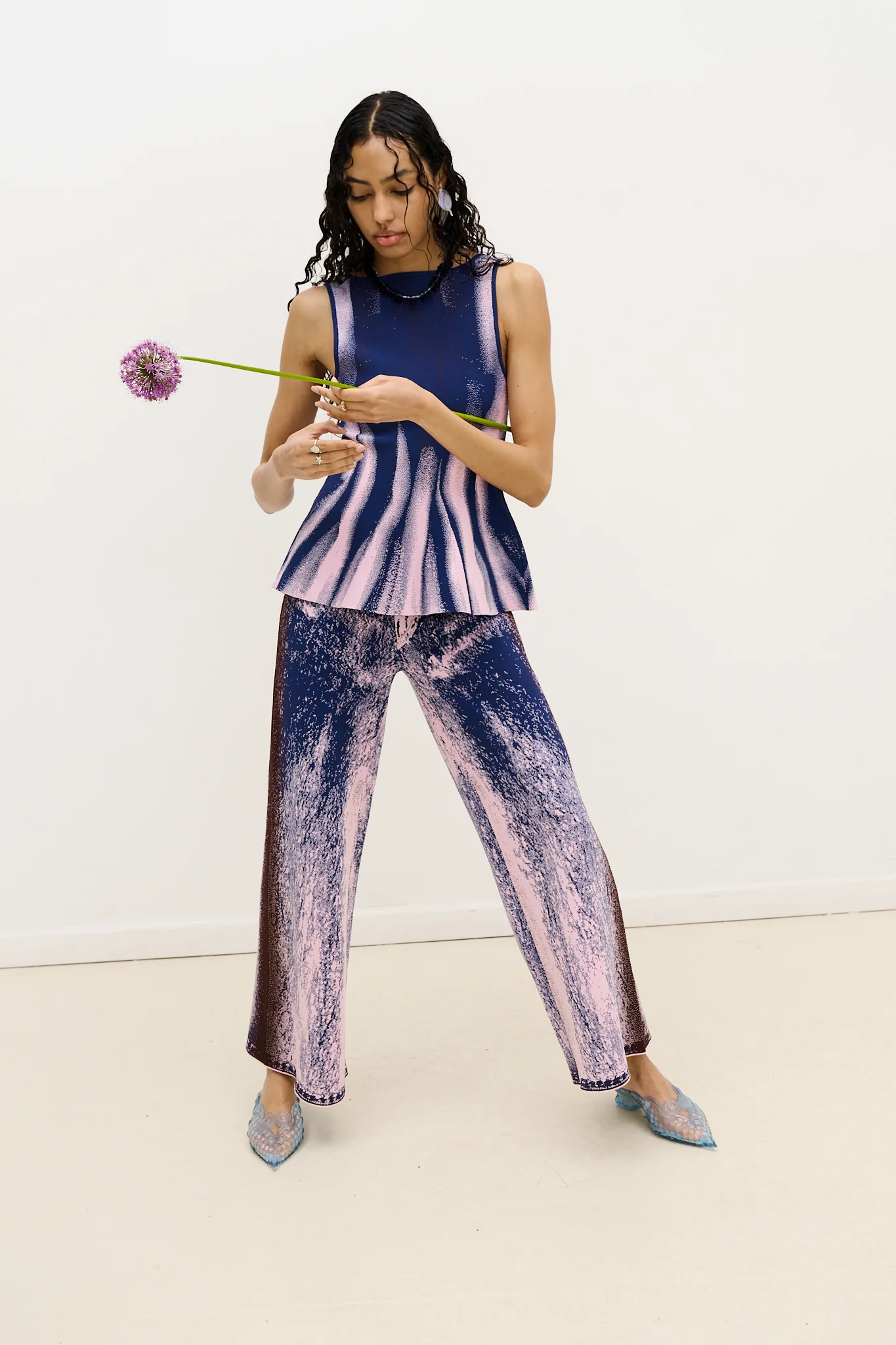 ZAHRA WIDE LEG PANTS - Image 3