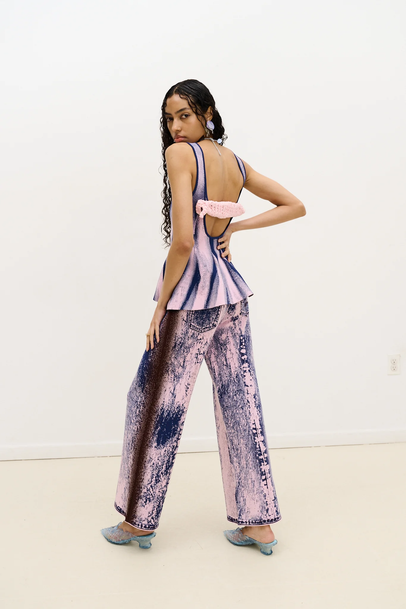 ZAHRA WIDE LEG PANTS - Image 4