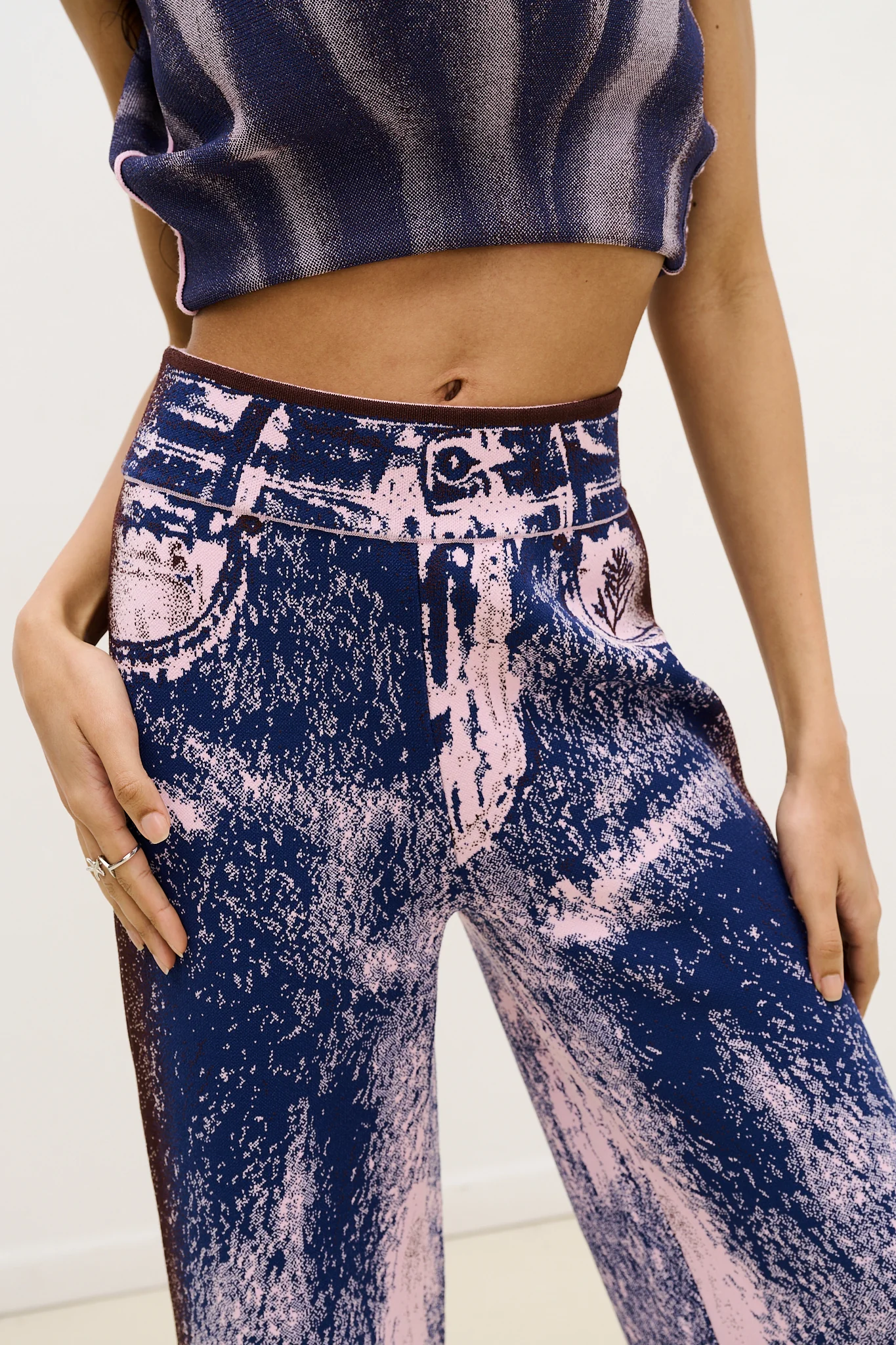 ZAHRA WIDE LEG PANTS - Image 7