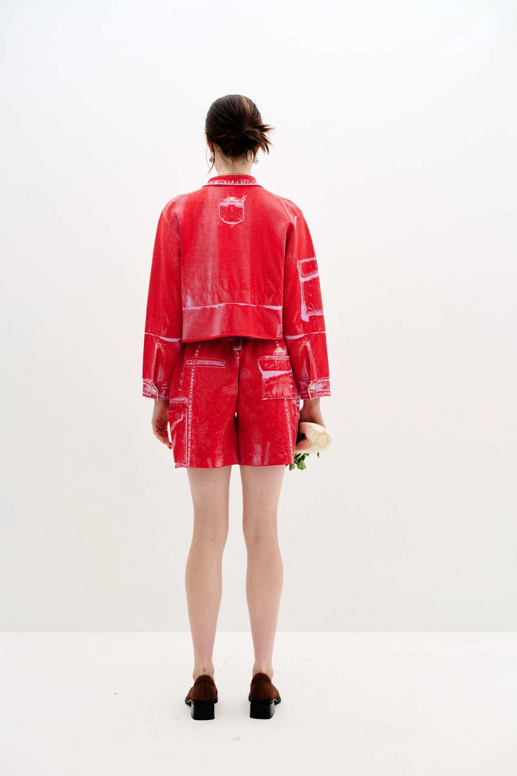 ZEBRINA FAKE CARGO JACKET - Image 4