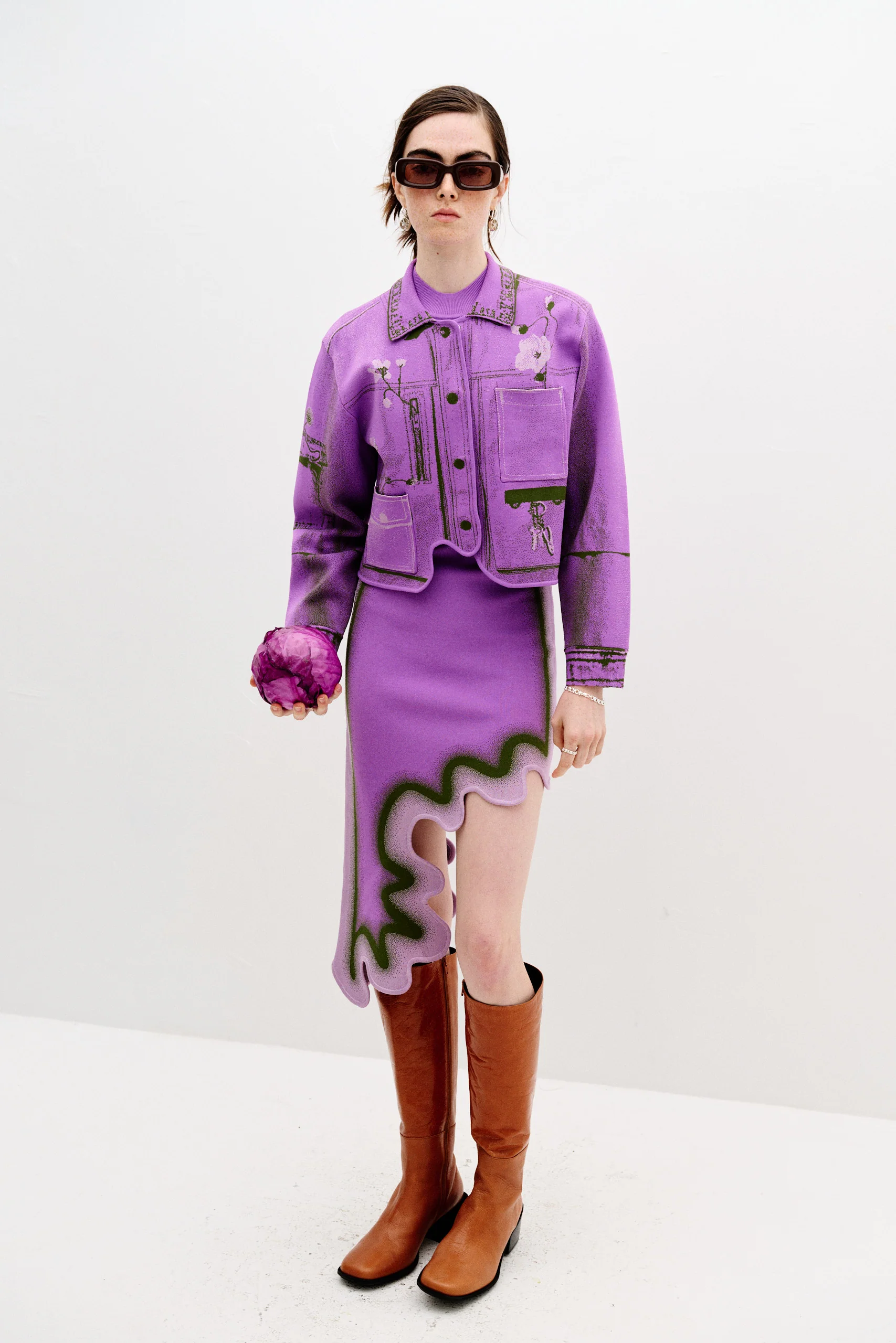 ZEBRINA FAKE CARGO JACKET - Image 2