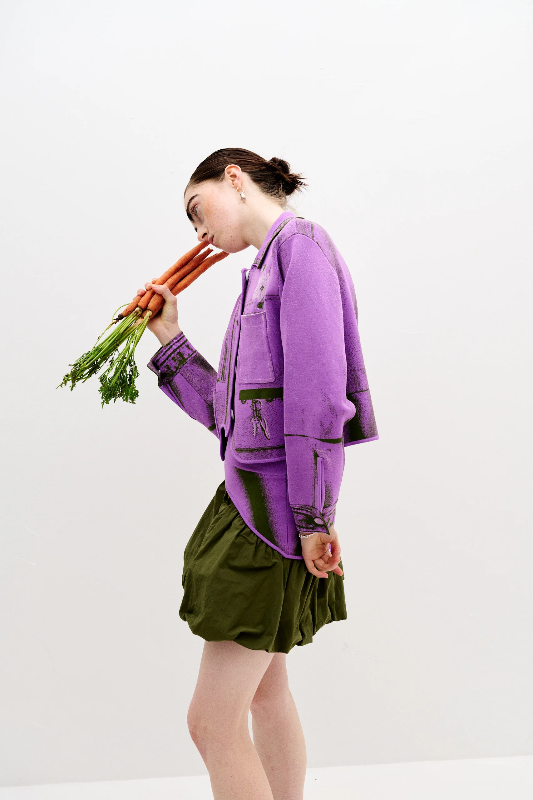 ZEBRINA FAKE CARGO JACKET - Image 3