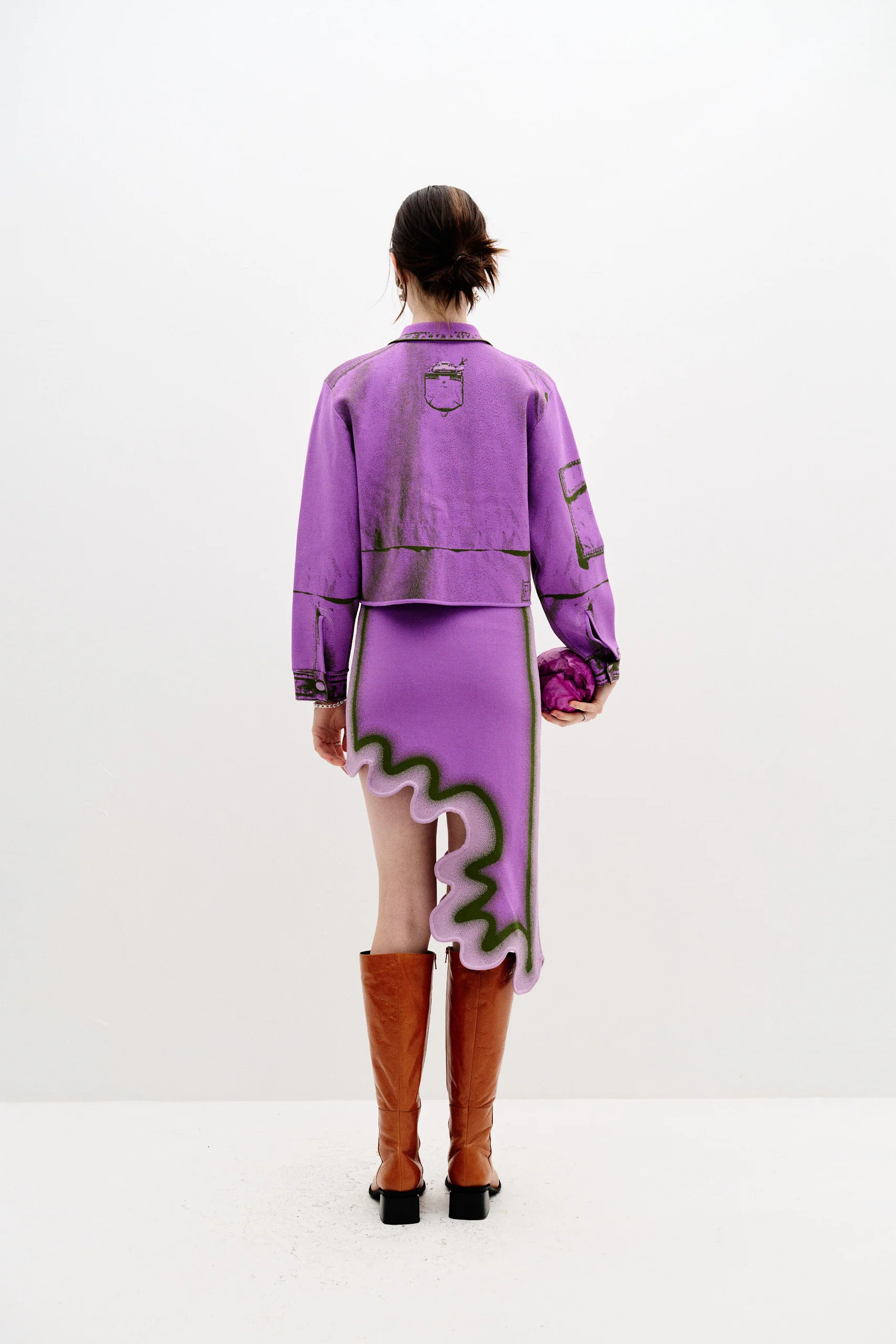 ZEBRINA FAKE CARGO JACKET - Image 4