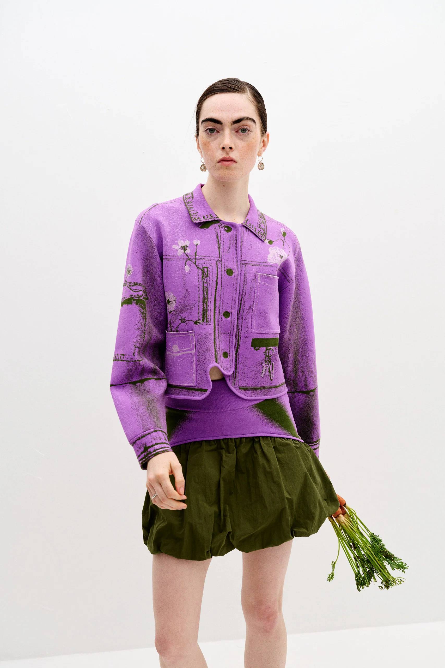 ZEBRINA FAKE CARGO JACKET - Image 5