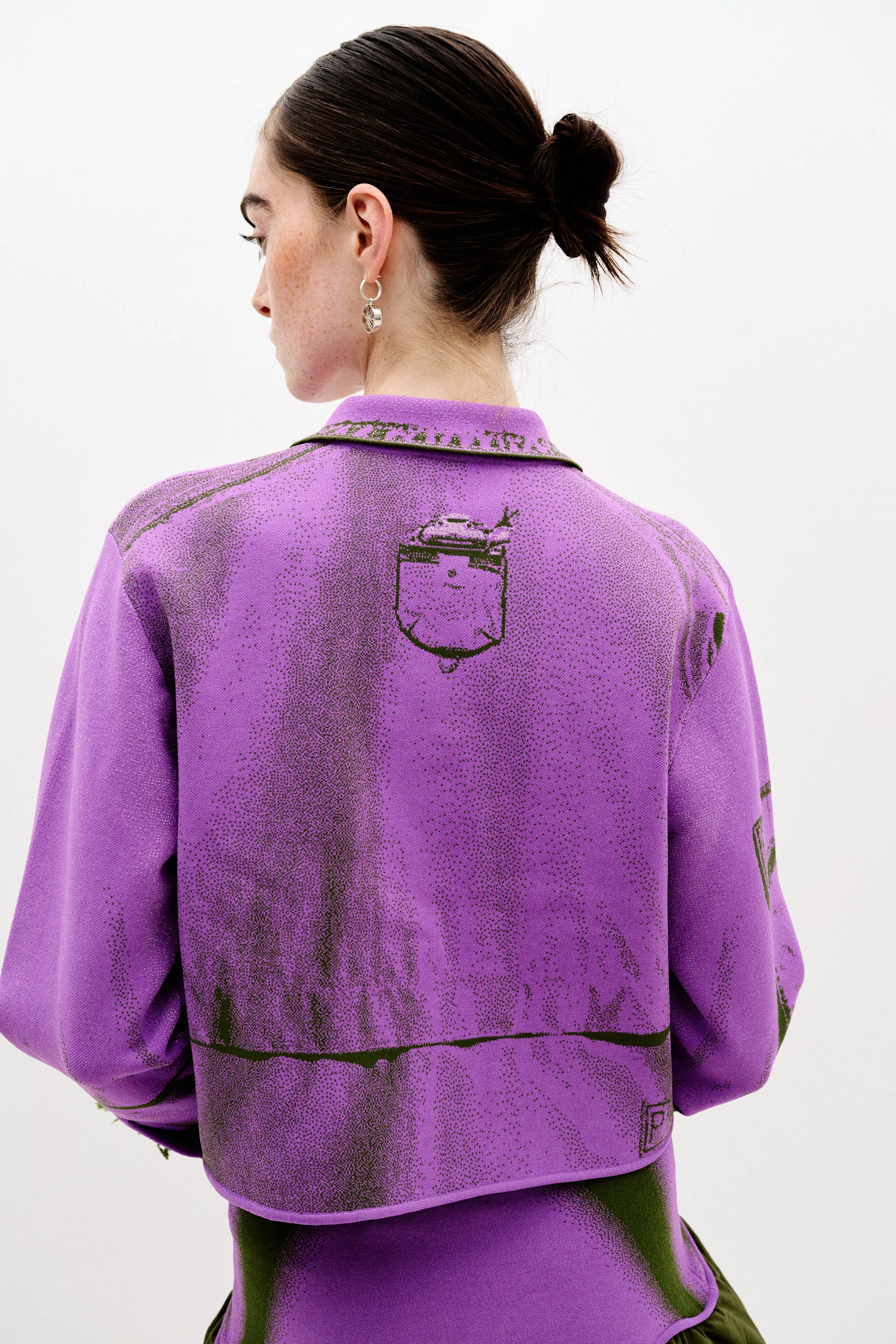 ZEBRINA FAKE CARGO JACKET - Image 6