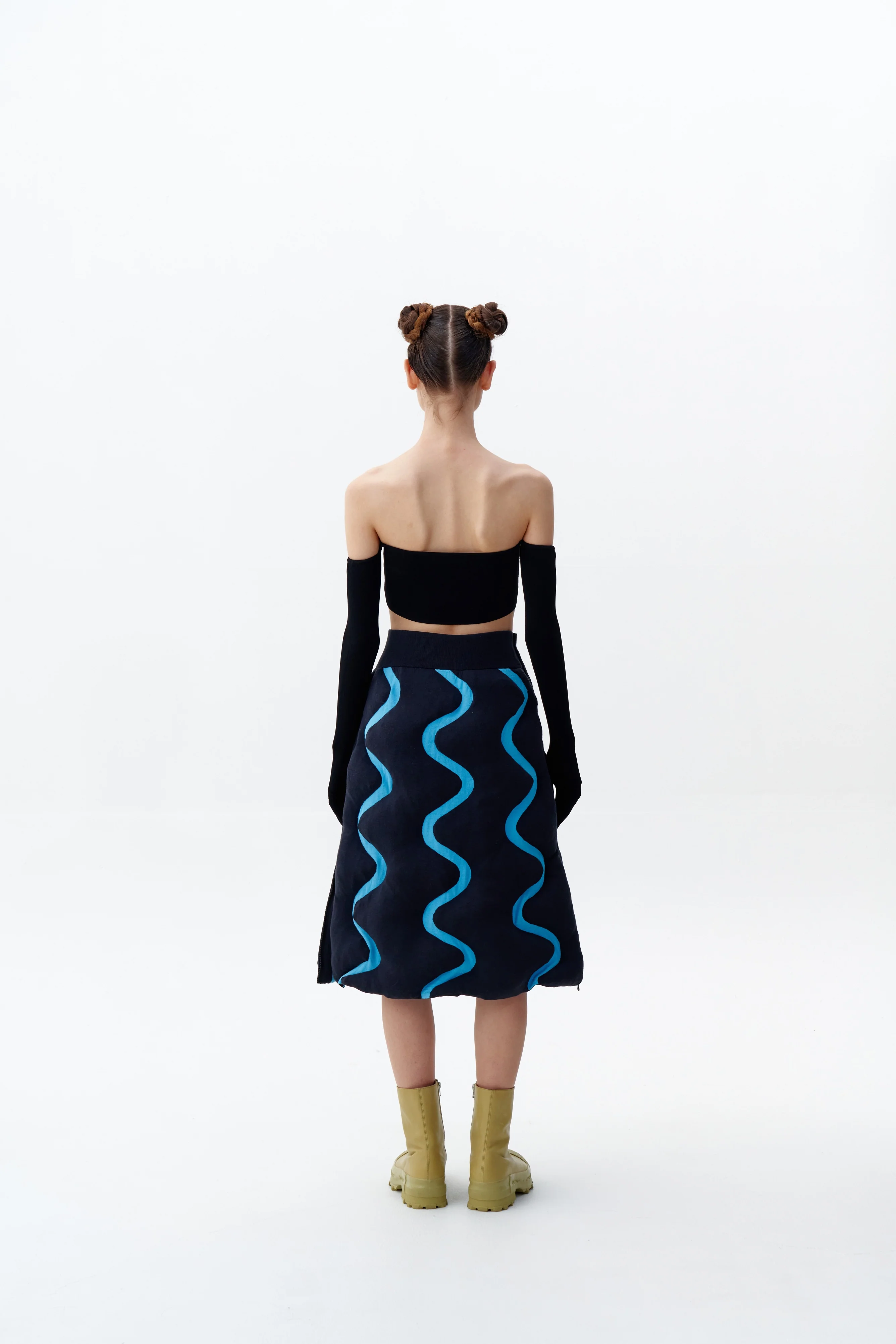 ZOE GLOVED TOP - Image 3