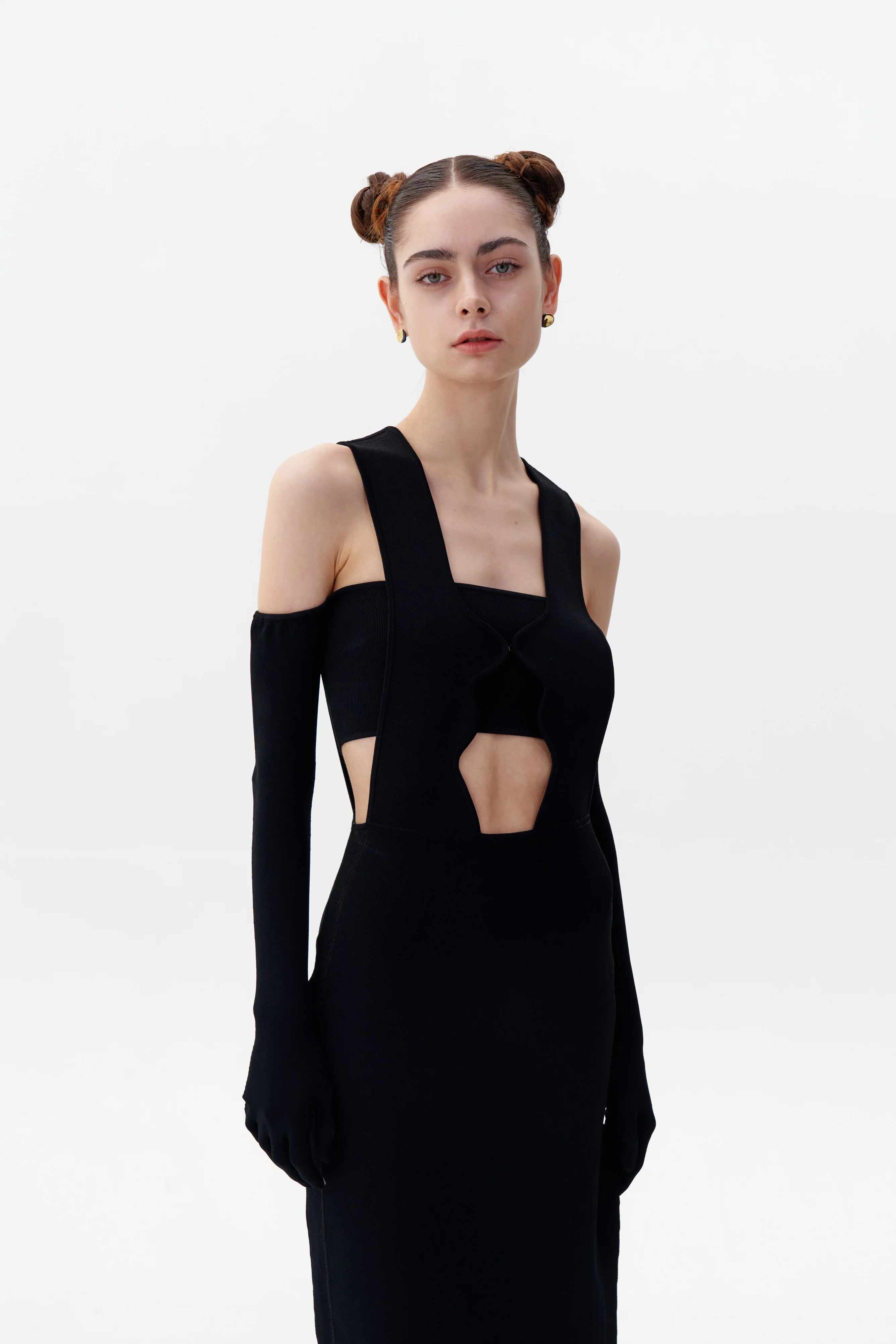 ZOE GLOVED TOP - Image 4